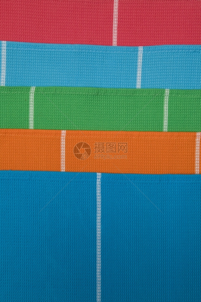 桌布子橙彩色的纺织品背景布局系列图片