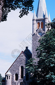 镇富有的垂直特隆海大教堂背景hd垂直特隆海大教堂背景特隆赫姆图片