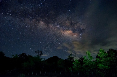 星系空光从牛奶路长速度接触的细数电动路图片