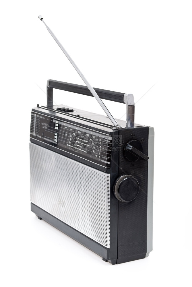 单身的复古旧收音机声图片