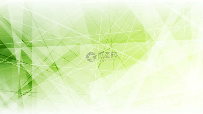 绿色抽象的低聚积形状技术背景条纹公司的墙纸图片