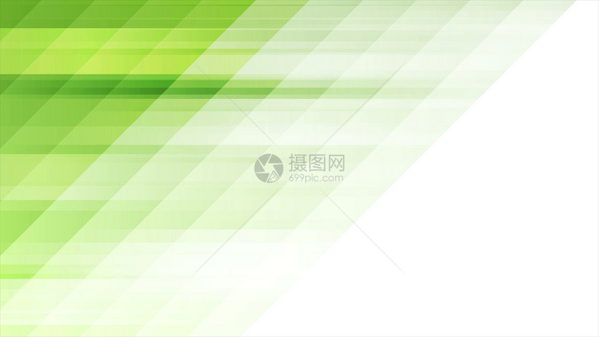 丰富多彩的公司插图绿色技术最低几何抽象背景的绿色技术图片