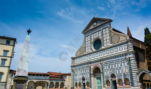 地标旅行托斯卡纳佛罗伦萨最有名的教堂之一图片