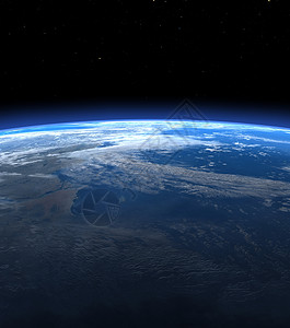 平海古城使成为经过由美国航天局3D公司提供的这幅图像元素地球在空间的平线太阳设计图片