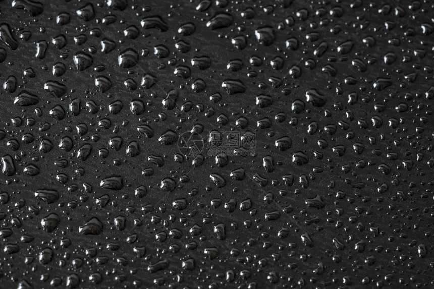 圆圈黑色水滴下抽象背景图案水色湿的图片