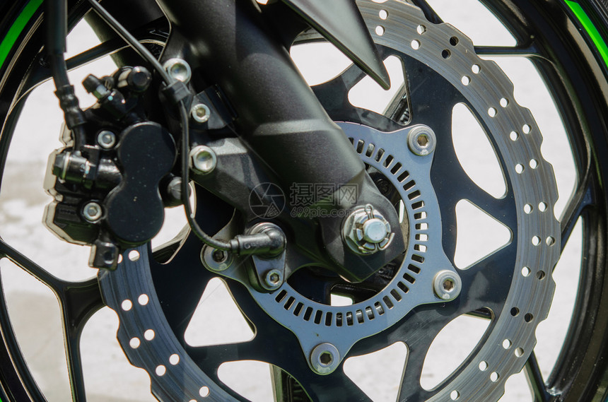 轮子摩托车细节自行辆图片