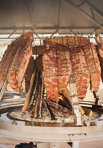 传统阿根廷烤肉图片