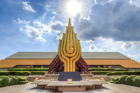 全球的惯例2014年8月日在泰国曼谷的Sirikit王后会议中心位于泰国曼谷的一个会议中心和展厅是设在泰国曼谷的会议中心和展览厅背景图片