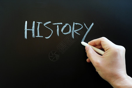 知识手在黑板上用粉笔书写文字历史班级图片