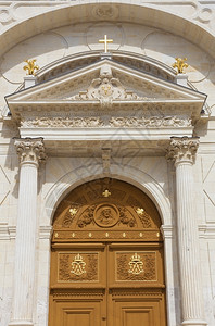 欧洲建筑学奥尔良大教堂卢瓦尔特中心法国图片