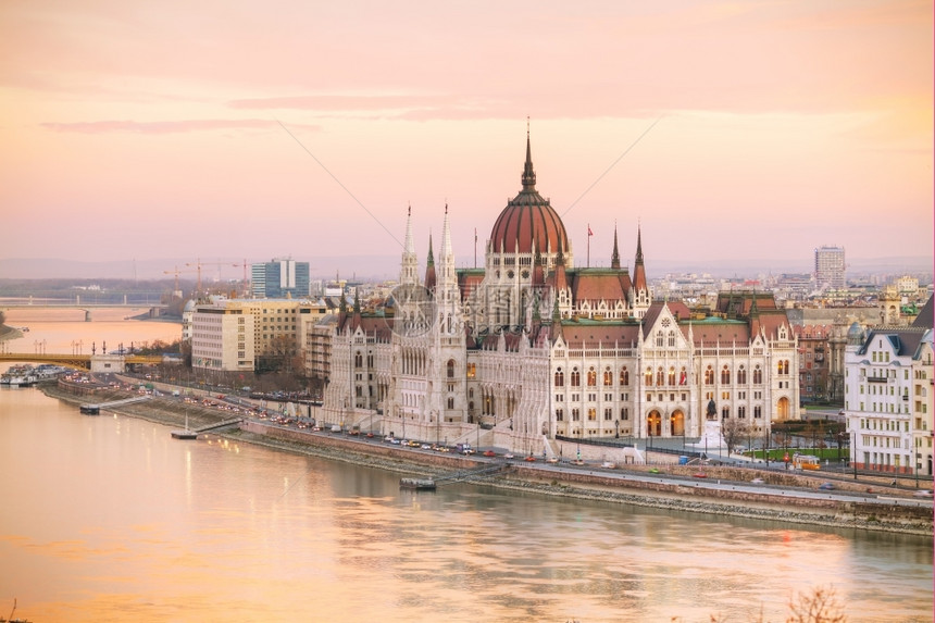 匈牙利议会大楼图片
