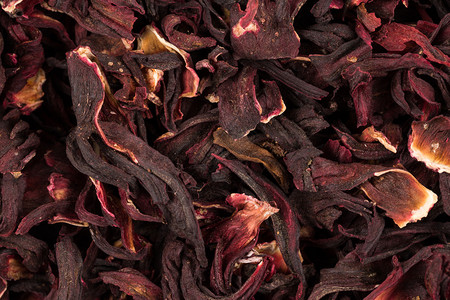 植物味道香Hibiscus茶木卡德背景健康图片