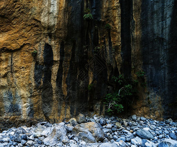 黑色的自然方形生动天石岩质背景图片
