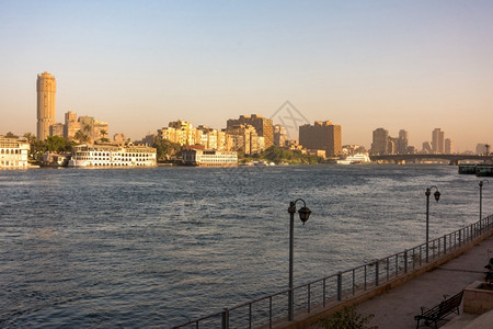 首都全景埃及开罗市尼河镇图片
