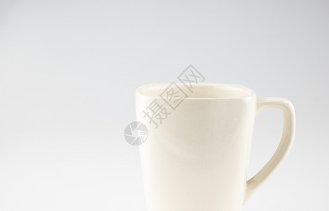 桌子灰色的背景咖啡杯留下添加文字的空间阴影图片