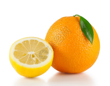 柠檬和橙子图片