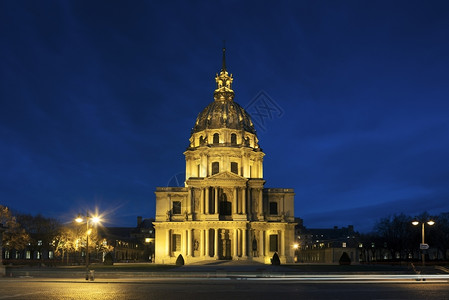 圣路易斯荣军院支柱无效法国巴黎拿破仑波巴圣路易斯和无资格者教堂法国伊莱德兰州巴黎建造背景