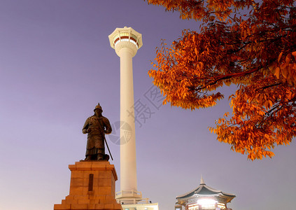 朝花夕誓韩国龙头山高清图片