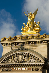 宽慰LrsquoHarmonie雕像法国巴黎歌剧院皇宫雕塑图片