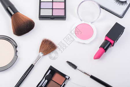美容美妆产品背景图片