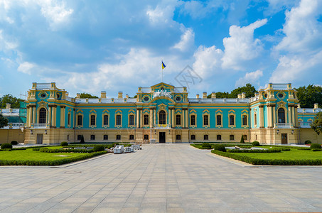 马林斯基巴洛克式旅行乌兰基辅马里因斯宫图片