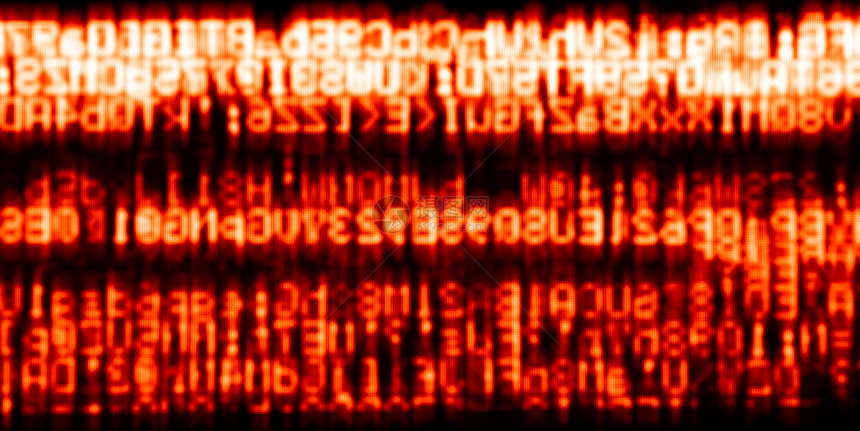 展示作品橙水平红色矩阵信息数据抽取背景H图片