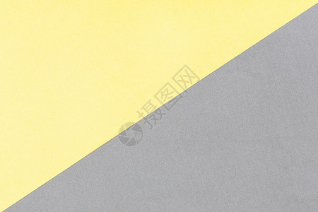 床单黄纸和灰色泡沫板带有用于文本或绘图的对角纹理背景模板抽象的简单图片