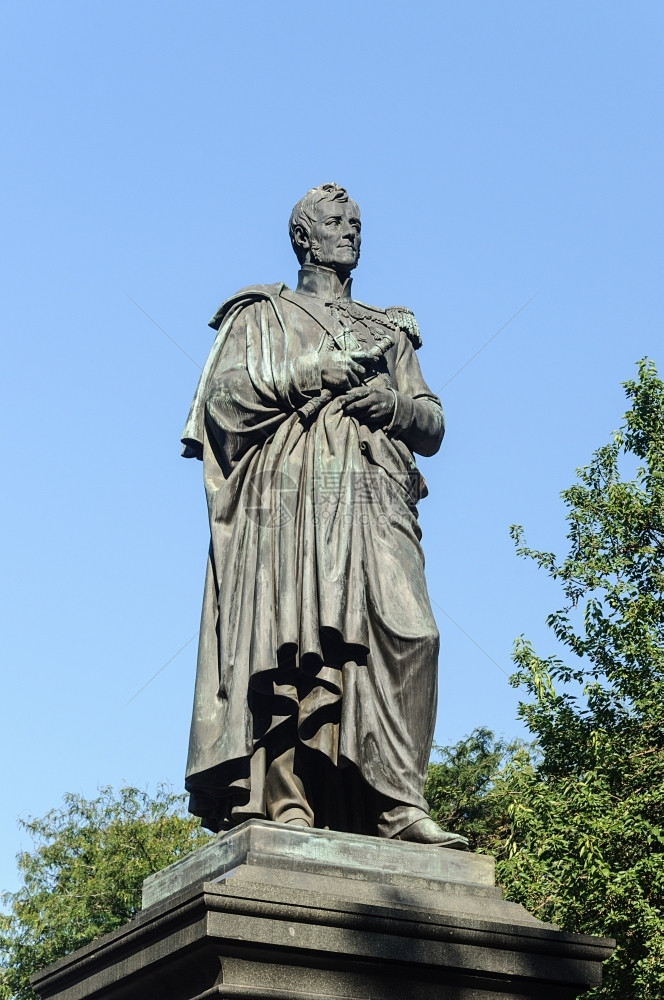 伯爵男人新俄罗斯州长米哈伊尔沃龙佐夫亲王纪念碑乌克兰敖德萨著名的图片