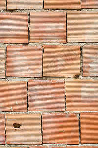 地中海马略卡岛红简单砖泥瓦背景与线条纹理红简单砖背景马洛卡图片