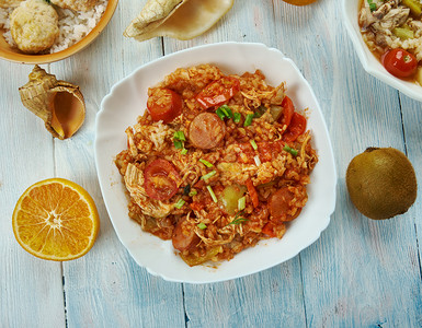 土耳其骨木克里奥尔烹饪传统菜类顶层风景传统的克里奥拉胡萝卜图片
