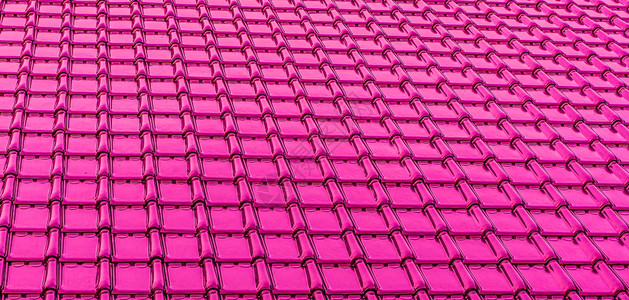 现代粉色光彩天花板屋顶砖状纹理背景光泽度建筑学瓷砖图片