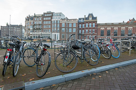 建筑学旅游行荷兰阿姆斯特丹市风景荷兰阿姆斯特尔图片