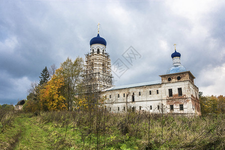 伊萨科夫斯基大教堂建造高清图片