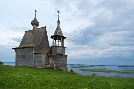 正统传的俄罗斯Arkhangelsk地区圣尼古拉斯克诺泽耶图片