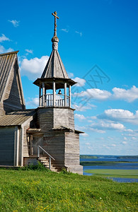 克诺泽斯基俄罗Arkhangelsk地区圣尼古拉斯克诺泽耶拉夫建造图片