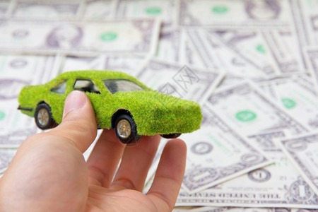 购买生态新能源汽车概念图片