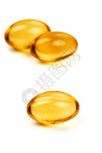 药店COD交付石油胶囊丸黄色的图片