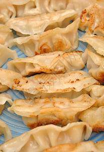 饺子背景水午餐烹饪图片