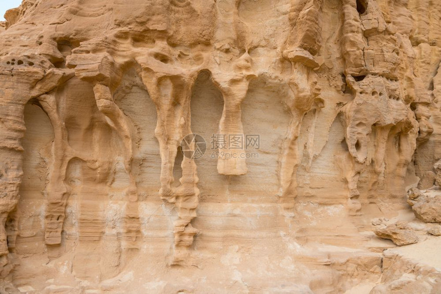 矿业以色列蒂姆纳公园岩石的侵蚀以色列蒂姆纳公园的岩石民旅游图片