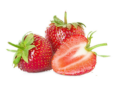 食物自然果味草莓图片