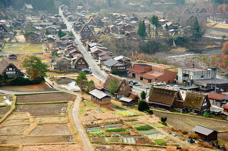 日本乡村风景图片