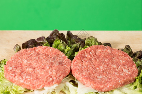 汉堡肉排图片
