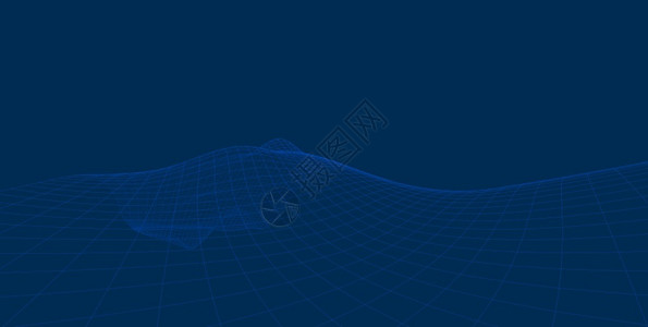 靖边波浪谷几何的线条3D电网技术图示地貌的三维电网技术摘要铁丝框架背景三维电网技术图示插设计图片