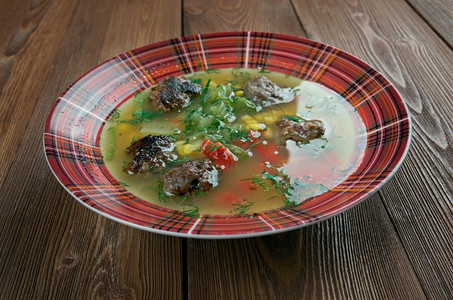 墨西哥肉球汤南最喜爱肉丸汤牛图片