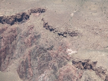 天7月美国西南亚利桑那州大峡谷洛基地貌砂岩结石图片