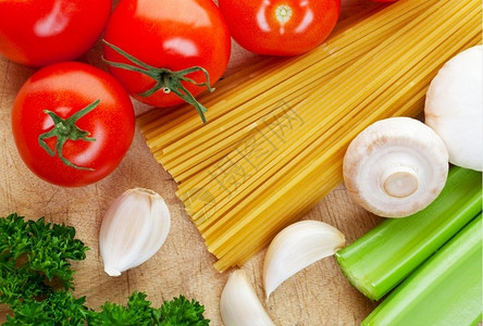 意大利烹饪食品所需的一些成分食用意大利品健康酱香菜图片