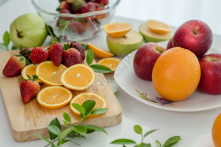 食物混合维他命各种水果饮食保健和康概念保与康图片