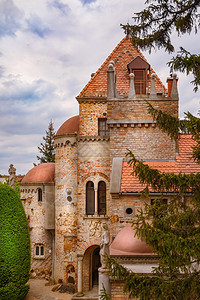 塞克斯费赫瓦尔匈牙利的Szekesfehervar城堡碎片化塔联盟图片