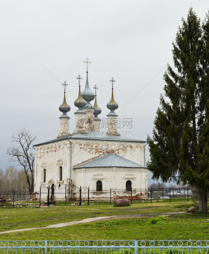 寺庙俄罗斯苏兹达尔古代东正教堂老的历史图片