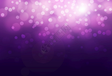 紫罗兰bokoh抽象光彩背景线紫色庆祝图片